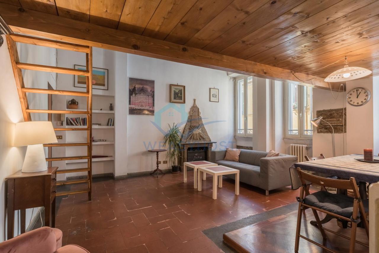 Apartment Warm Nest In The Old Building Of Piazza Navona