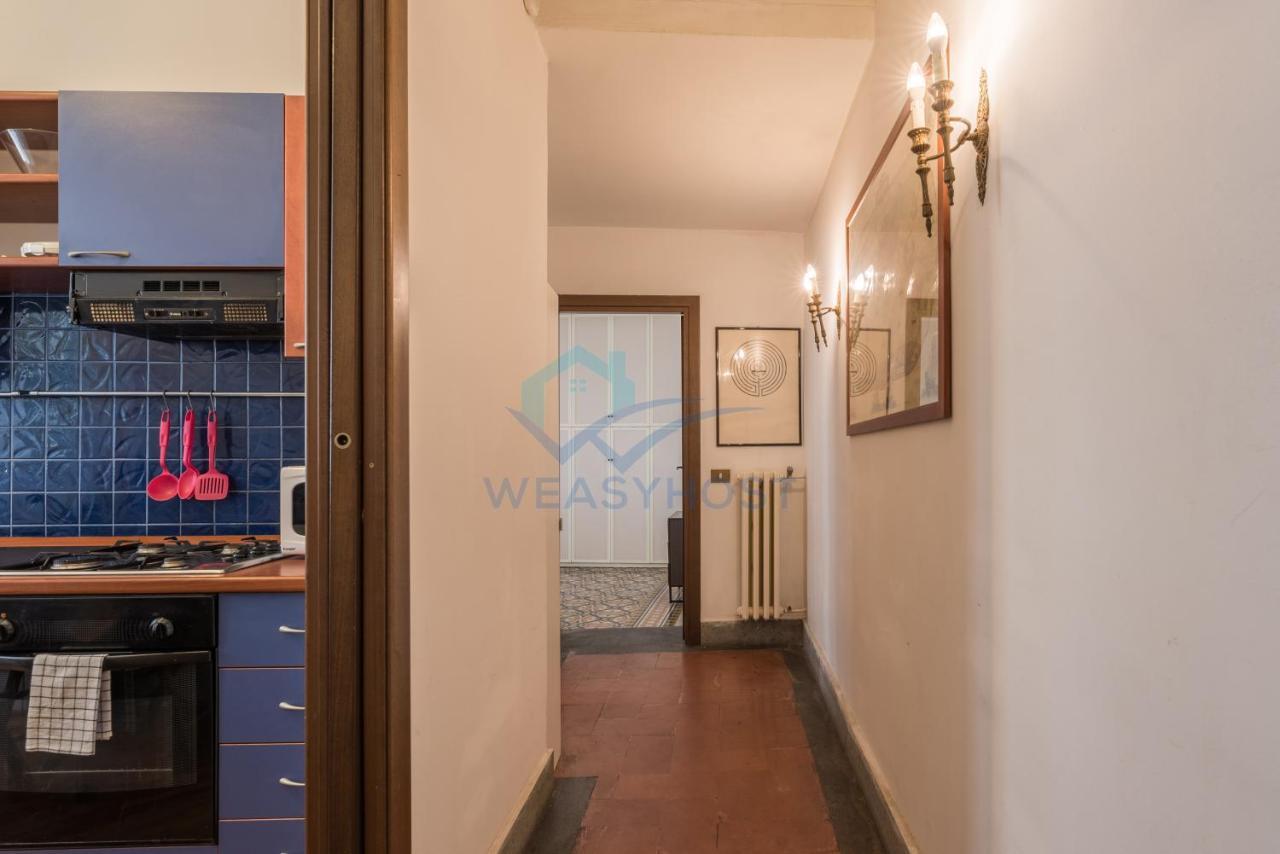 Warm Nest In The Old Building Of Piazza Navona *