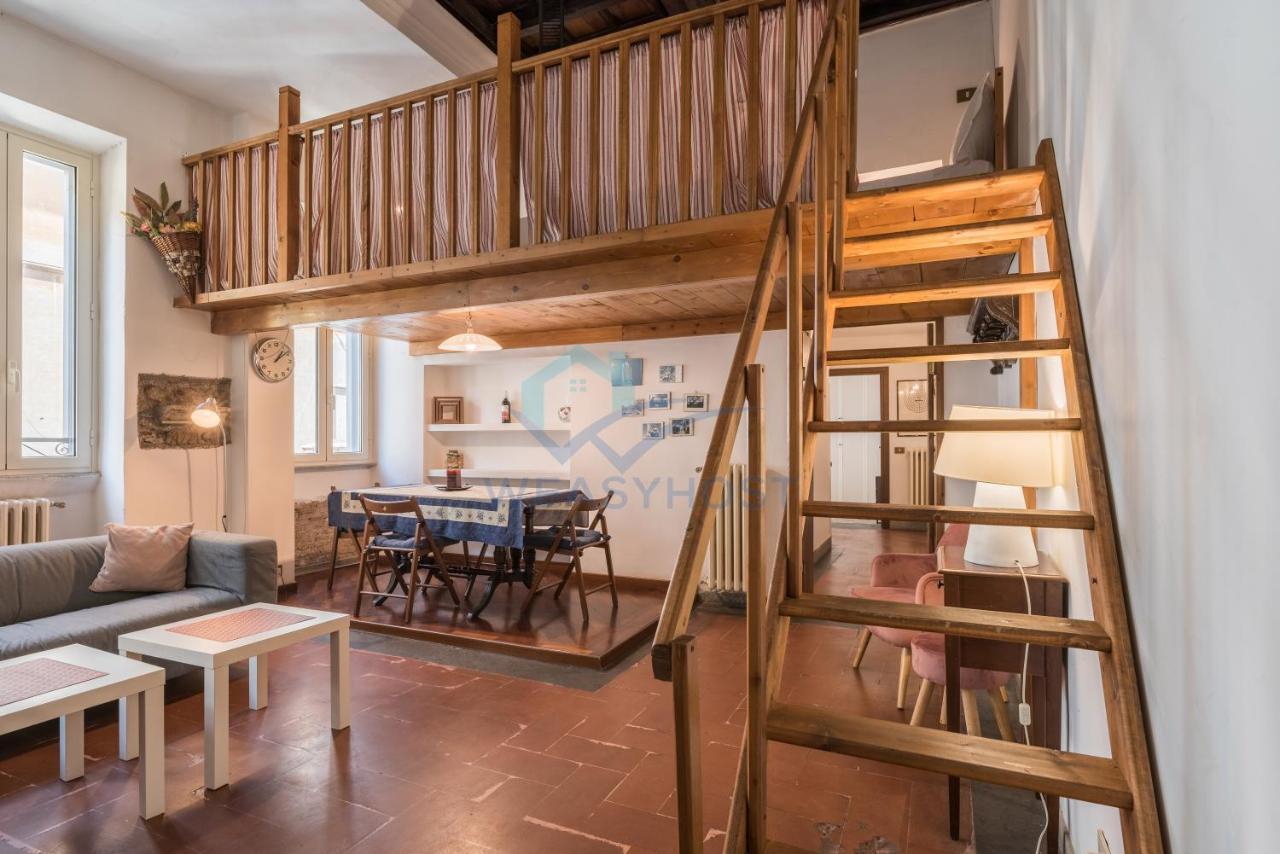 Apartment Warm Nest In The Old Building Of Piazza Navona