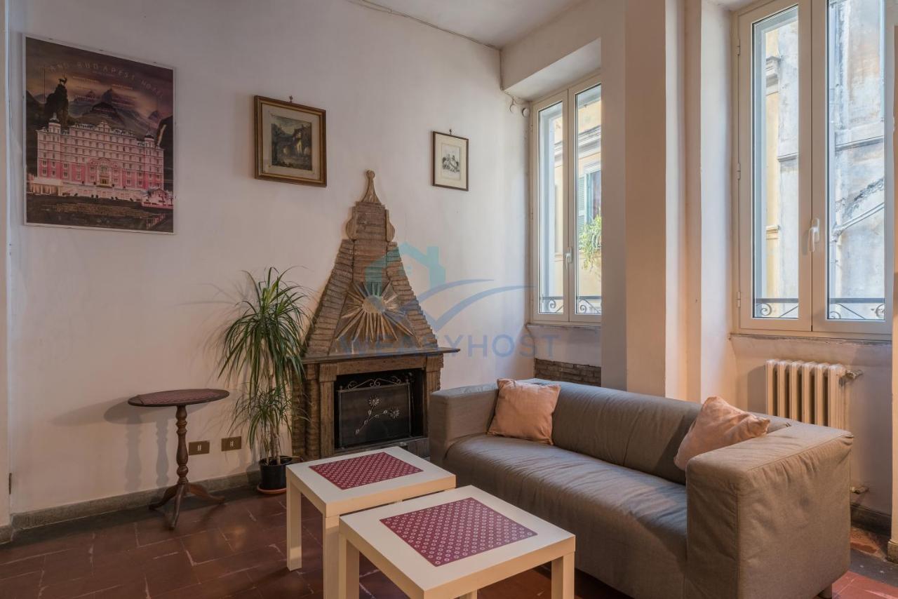 Warm Nest In The Old Building Of Piazza Navona Apartment Rom