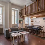 Warm Nest In The Old Building Of Piazza Navona