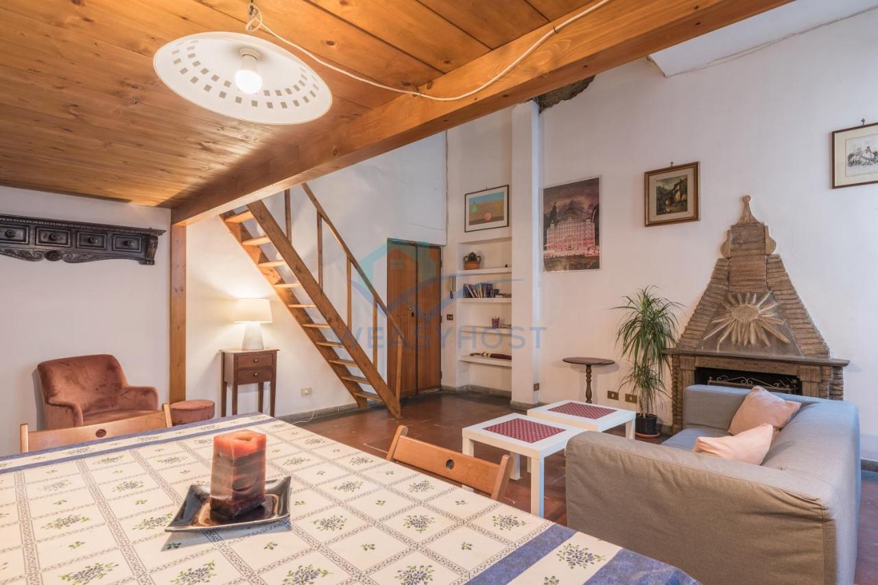 Warm Nest In The Old Building Of Piazza Navona Apartment Rom